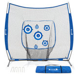 Exacme Foldable Baseball Net with Carrying Bag