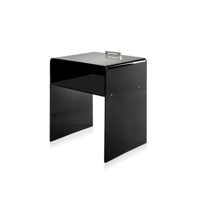 Swepsonville 40cm W Plastic Bedside Table