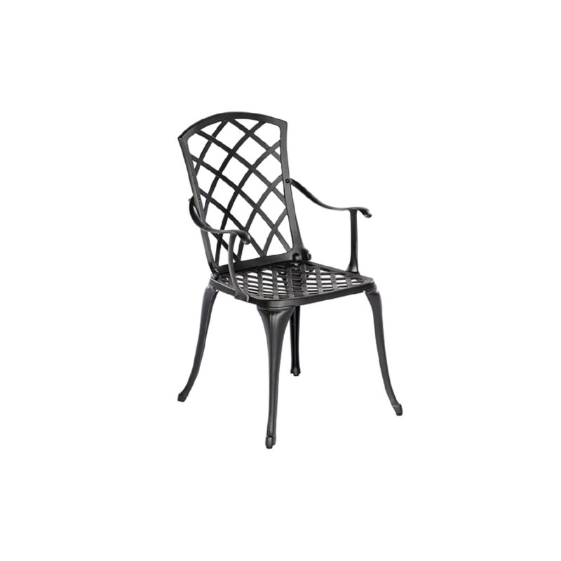 Colston Metal Outdoor Lounge Chair