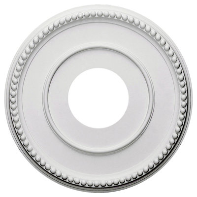 Bradford 12 1/2"H x 12 1/2"W x 3/4"D Ceiling Medallion