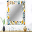 Miroir décoratif, miroir mural victorien, impression d'art en métal-2038429769-2015147948
