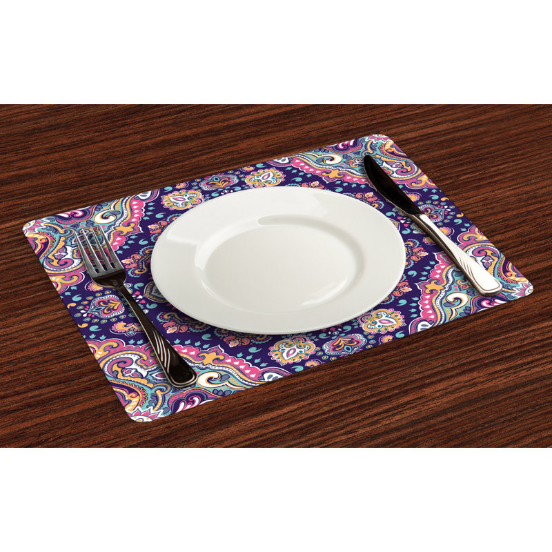 Hartford Ethnic Boho Colourful Placemat