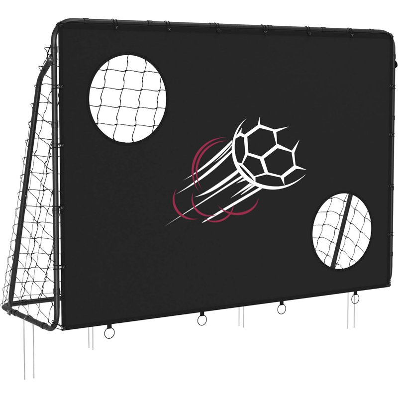 Filet de soccer en acier