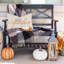 Housses de coussins d'automne, coussins décoratifs de citrouilles décoratives d'automne, housse de coussin lombaire d'extérieur de l'Action de grâce Farmhosue, décor d'automne pour canapé-lit blanc