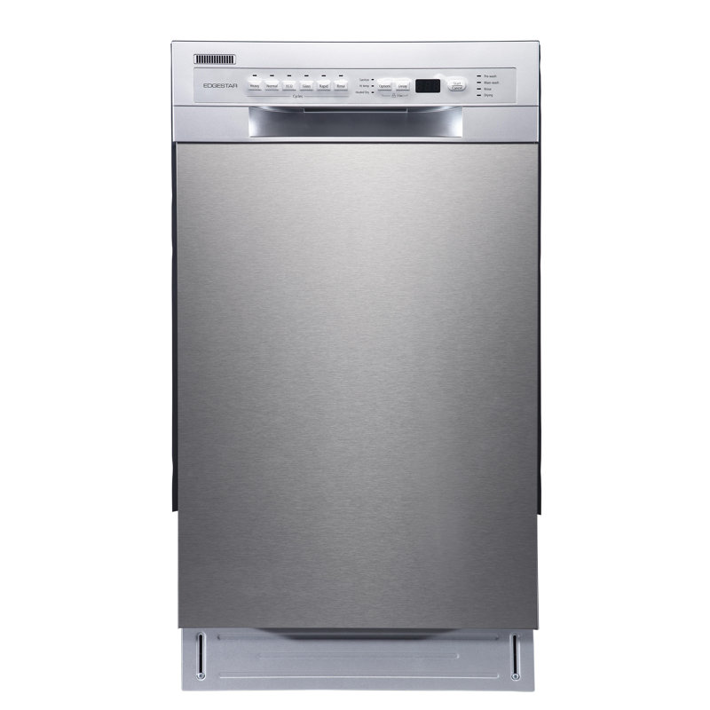 18" 52 dBA Built-In Full Console Dishwasher, Stainless Steel