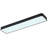 1-Black and white LED dimmable Flush mount light