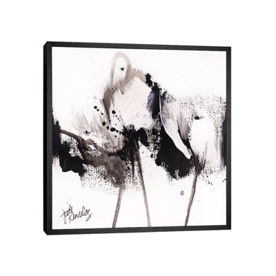 Moon Flower IV by Jude Remedios - Painting on Canvas