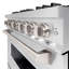ZLINE 36" Classic Gas Range w/ 6 Burners & Convection Oven in DuraSnow Stainless Steel
