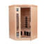 Hemlock Pentagonal Indoor Far Infrared Sauna Room