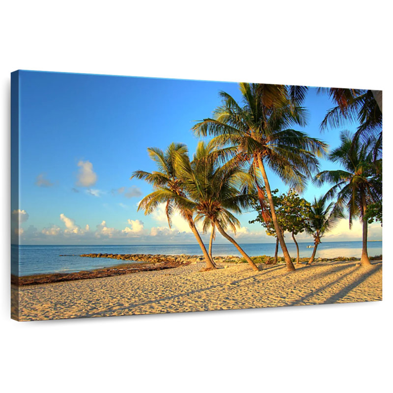 Gillard Key West Beach Palms