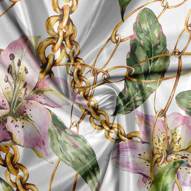 Semi Sheer Curtain Pair