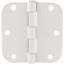 Charnières de porte de 3 1/2 po, coin de rayon de 5/8 po-97912570