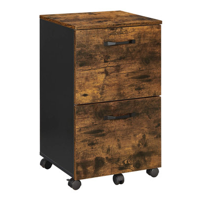 Franny 42cm Wide 2 -Drawer Mobile File Cabinet