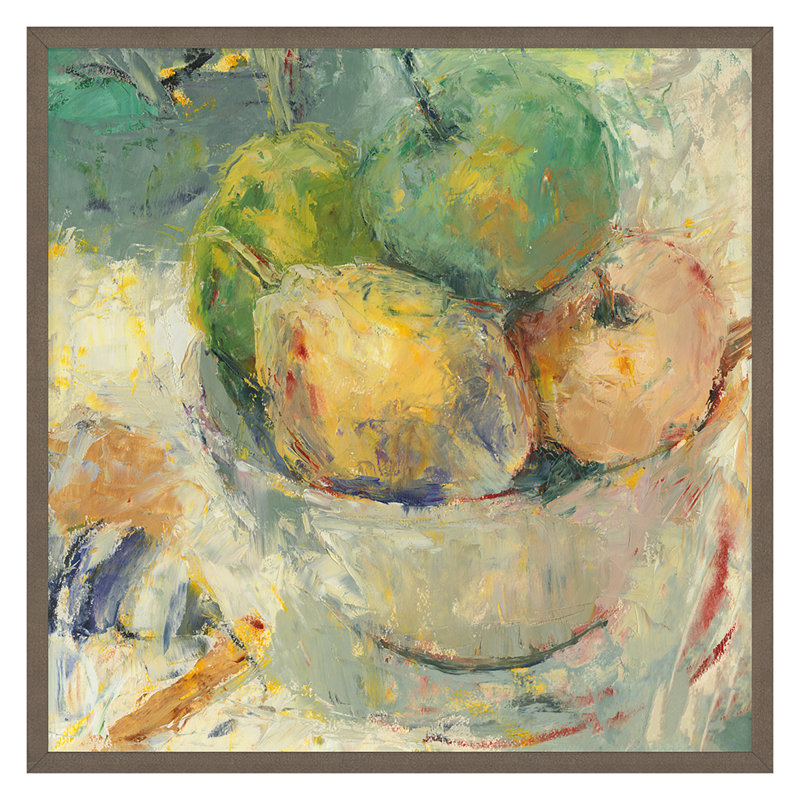 Fall Fruits 4 Print by Dale Payson, 26" H x 26" W