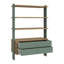 Caskie Manufactured Wood Shelving Unit-1896634020
