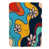 Blue/Orange/Pink Abstract