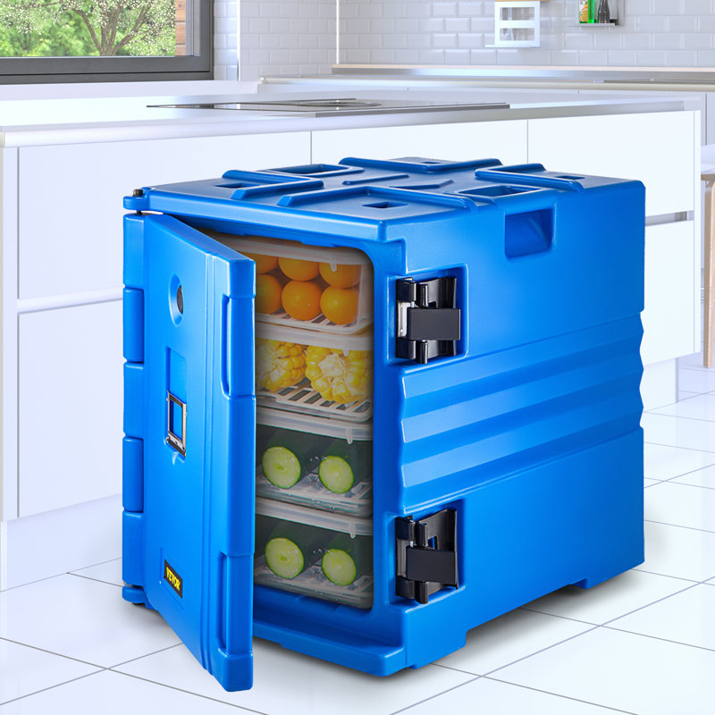 Contenant alimentaire de 82 pte Vevor, Bleu