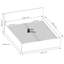 Azai Storage Bed with a gas lift base-1743949206-1743949205