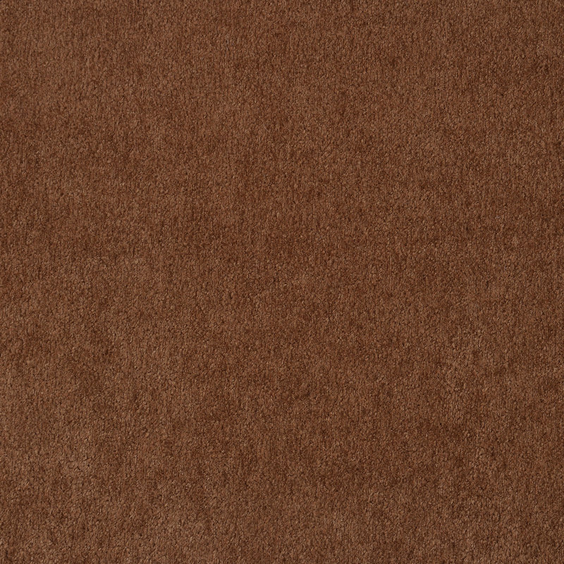 Style rétro avec revêtement rouille, dossier et siège lisses pour un espace paisible et confortable. Accoudoirs élégamment inclinés et rembourrés, coussins moelleux. Silhouette charmante.