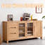 Buffet en bois massif 70,86 po Rajna-925495792
