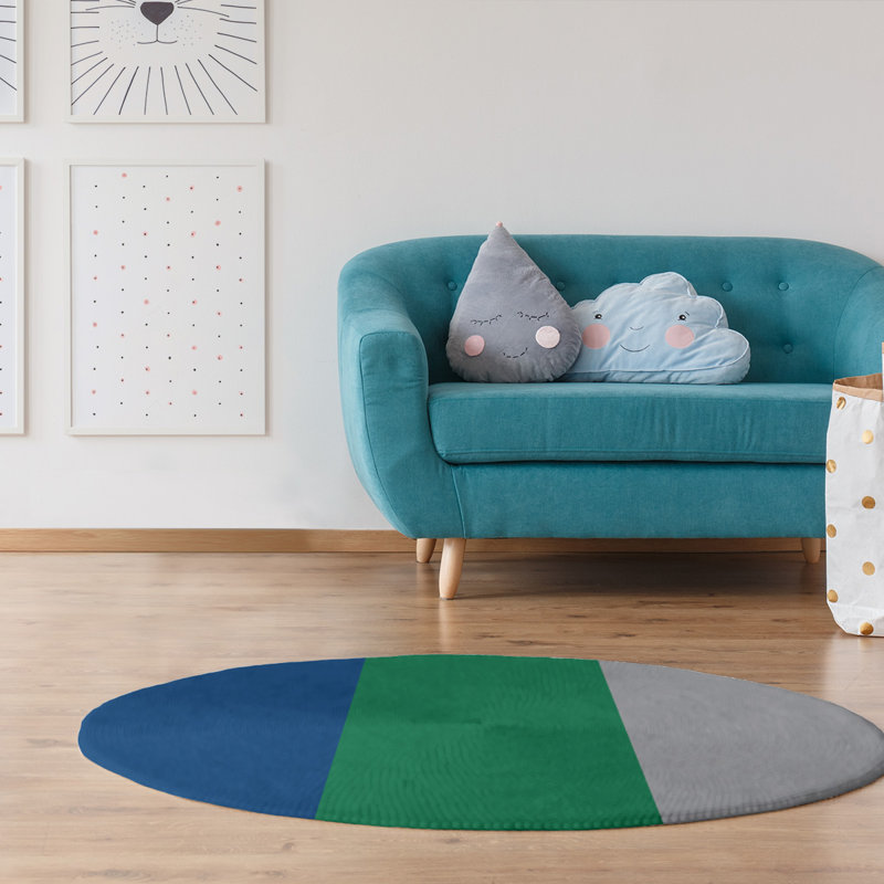 Tapis vert rayures de hockey nationales, Rond 5 pi
