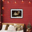 «Christ Is Born Nativité», reproduction sous verre encadrée, design par Petal Prints Design-1041600453-1041600452
