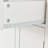Kitchen Island Cart With Solid Wood Top And Locking Wheels,54.3 Inch Width,4 Door Cabinet And Two Drawers,Spice Rack, Towel Rack-2097751576
