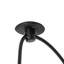Luminaire suspendu 8 lumières de style champêtre nordique
