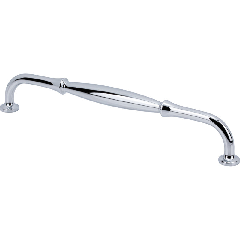 Cala 7 9/16" Center to Center Pull, Polished Chrome