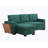 3 - Piece Upholstered Sectional-1708206416