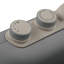 De'longhi 2.4KW Capsule Fit Fan Heater Grey