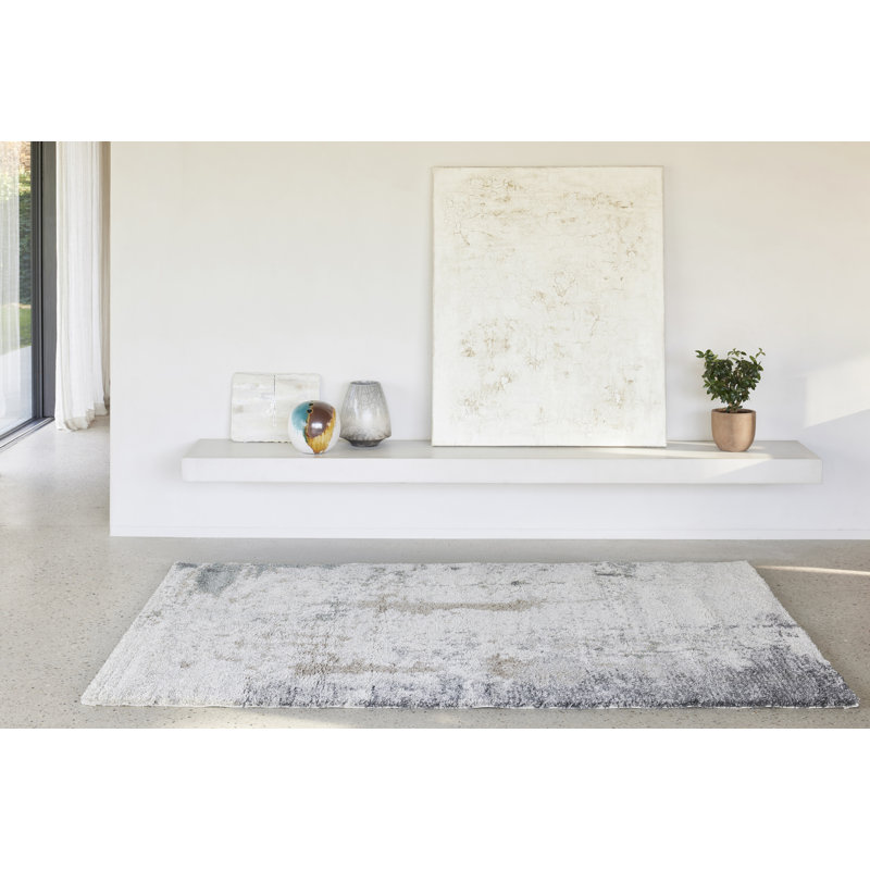 Lampman Abstract Area Rug, Rectangle 120 x 170cm