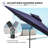 Delray 120'' x 78'' Rectangular Market Umbrella-1824723130