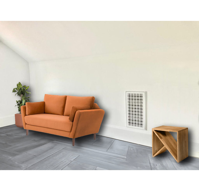 Évent décoratif magnétique pour prise d'air - conception de pierres précieuses, 24 x 14, Intérieur