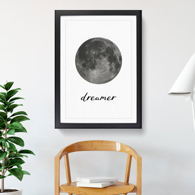 Dreamer - Picture Frame Graphic Art