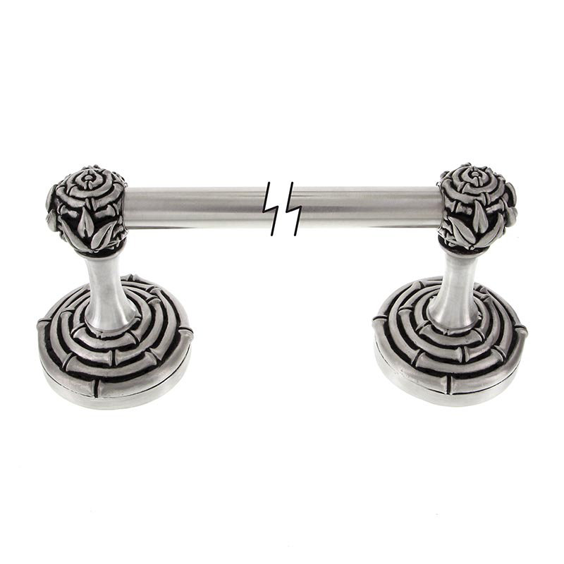 Palmaria Towel Bar, Vintage Pewter, 2.75" H x 32.63" W x 2.75" D