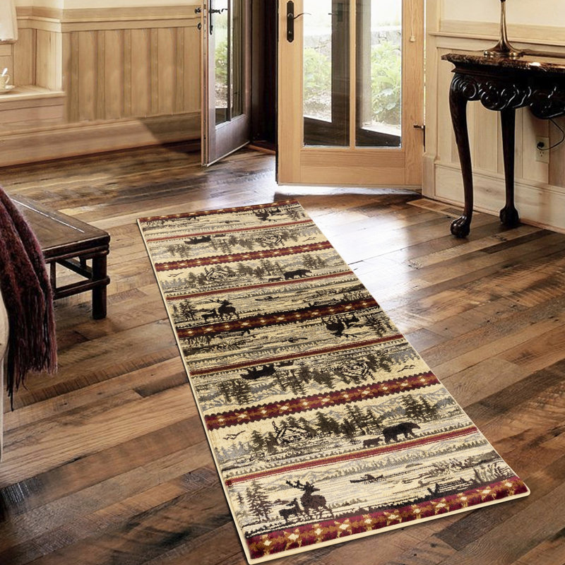 10 pi. 3 po Tapis X 7, crème, polypropylène, teinté, rehausse l'espace de vie dans le pavillon, convient aux animaux de compagnie