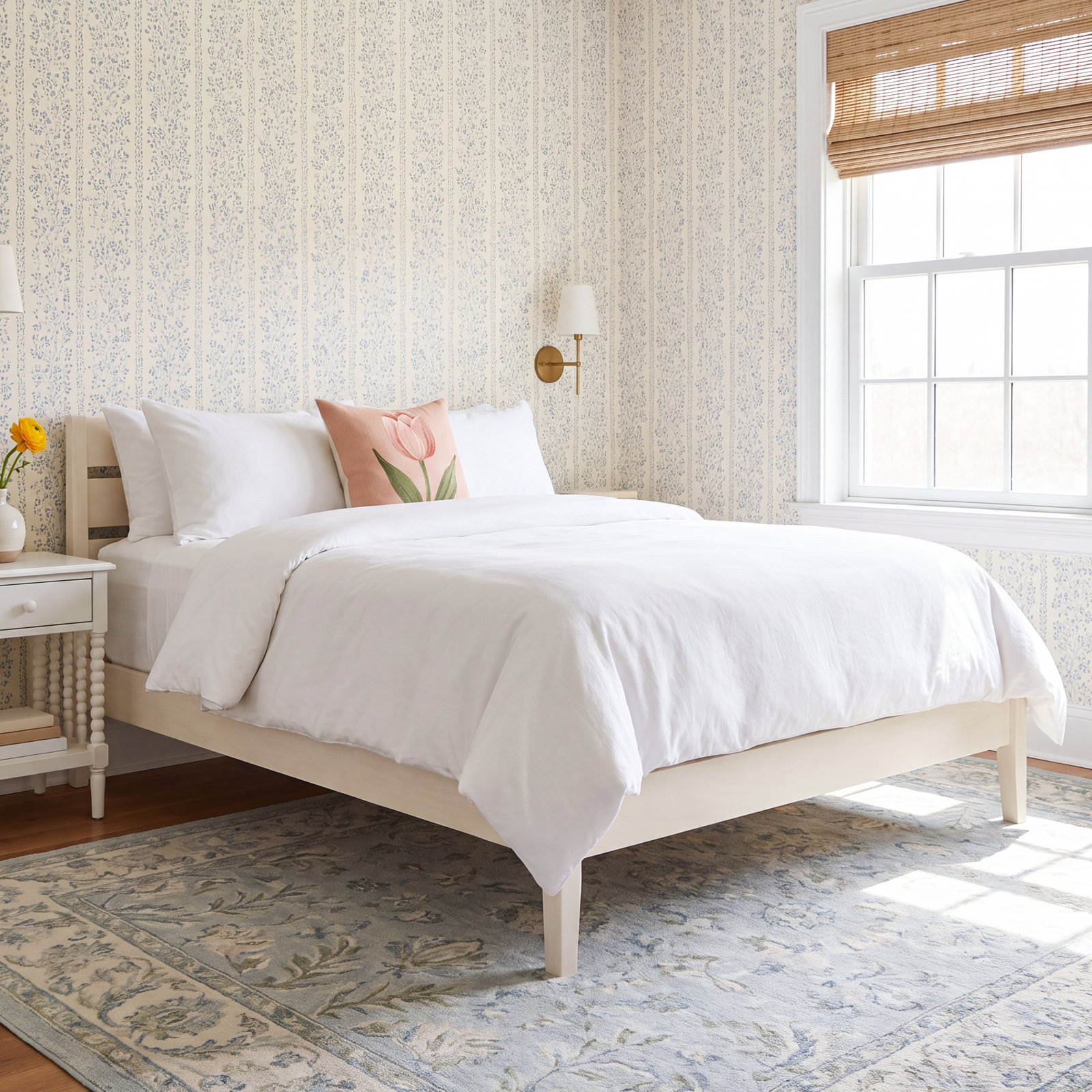 Aceline Bed Rails, White