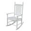 Meridian Solid Wood Rocking Chair