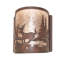 1 - Light Flush Mounted Sconce