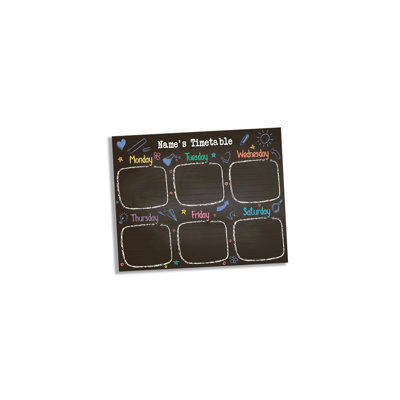 Handmade Education Wall Decor on Metal