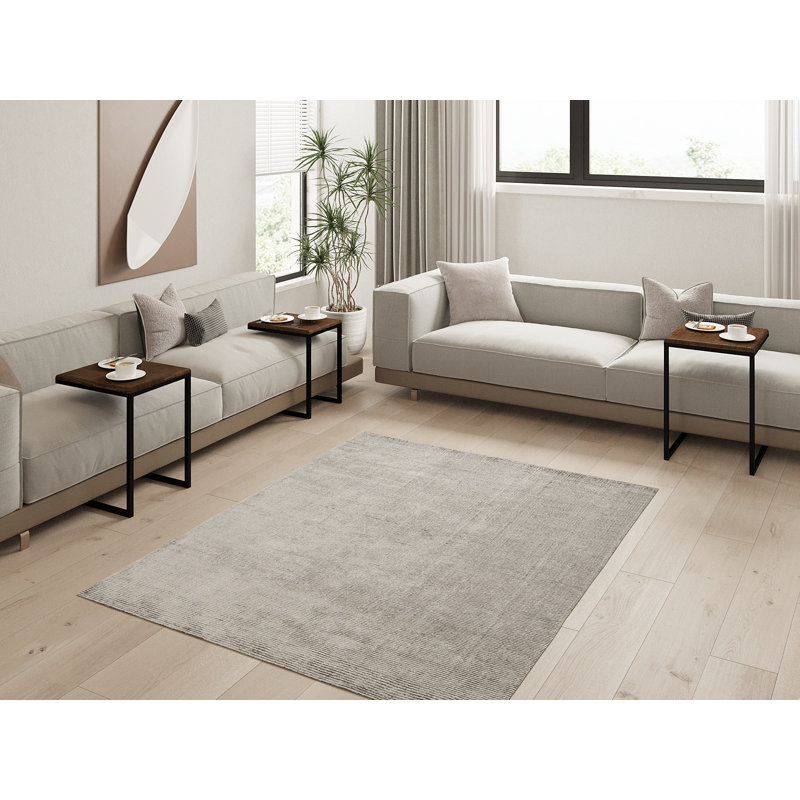 Ocampo Solid Wood Top Nesting Tables