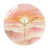 Orange, rose, lueur
