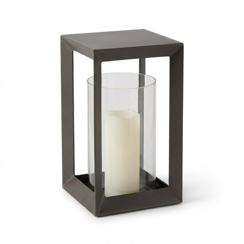 Iron Lantern , 35cm