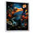 White Floater Framed