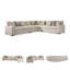 Burnley 4-Piece Sectional