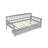 Twin-Size Pine Wood Daybed With Two Storage Drawers, Sofa Bed With Bed Platform Of 10 Support Slats-276706399