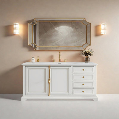 Armoire de salle de bain American Modern