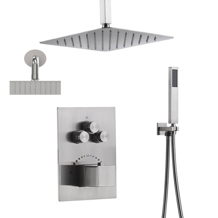 All-In-One Kit with Rough in-Valve