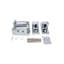 60" Straight Fixed Shower Curtain Rod-43447384